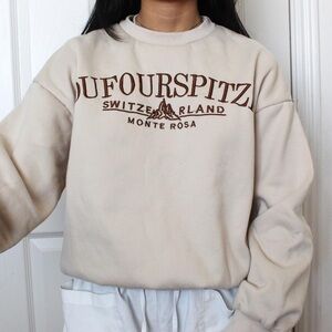 Cream Crewneck Sweater